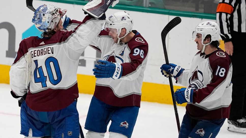 Александър Георгиев и Колорадо надвиха Далас след дузпи