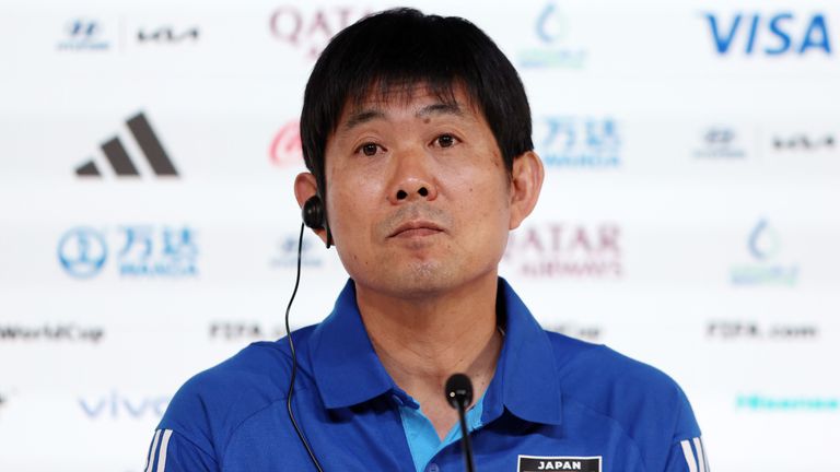 Селекционерът на националния отбор на Япония по футбол Хаджиме Мориясу