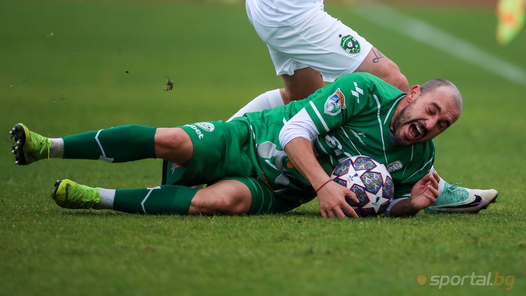 Лидерът на Балкан е с травма