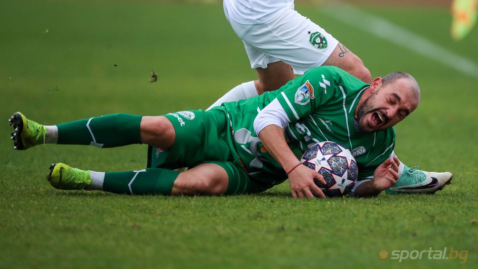 Лидерът на Балкан е с травма