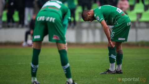 Пак нерви и изгонен в Ботевград, победител няма
