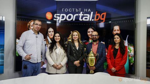 Златните шахматистки на България гостуват в Sportal.bg
