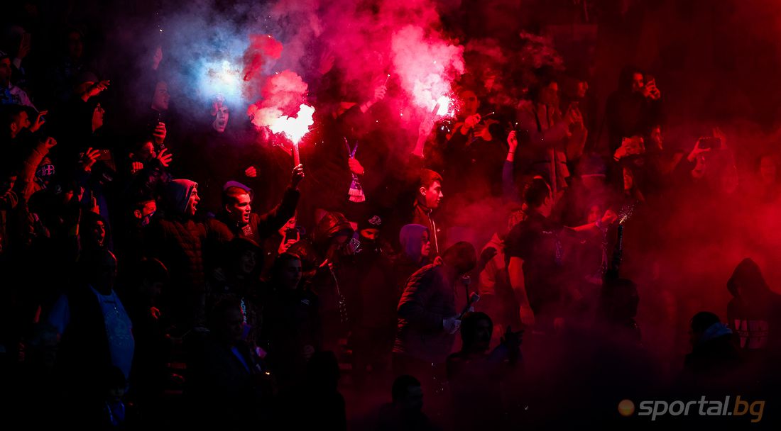 Феновете на Дунав с пътешествие от 1000 км за визитата на Белсаци и обратно