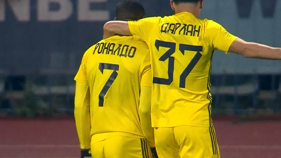 Роналдо направи резултата 3:1 в полза на Левски