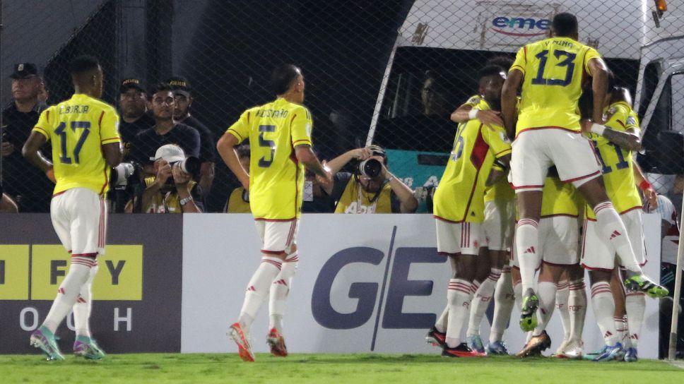 Ранен гол донесе ценна победа на Колумбия
