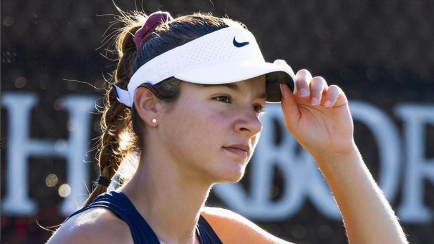 Националката на България за Били Джийн Кинг Къп Лиа Каратанчева