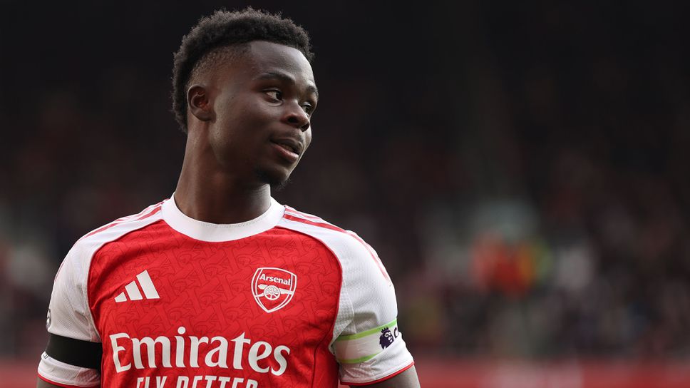 Букайо Сака е подписал нов петгодишен договор с Арсенал съобщава