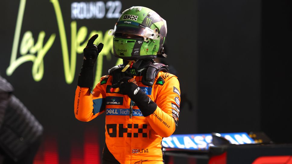 Норис: Беше стресиращо, адски стресиращо