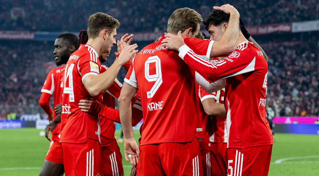 Байерн трябваше да прави обрат, но стигна до разгром