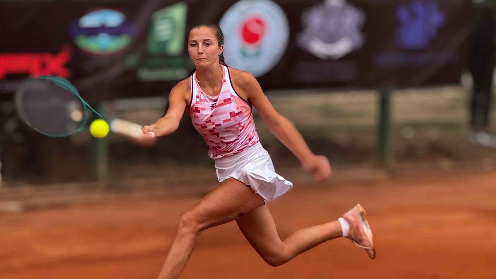 Росица Денчева спечели първа ITF титла на двойки в кариерата си