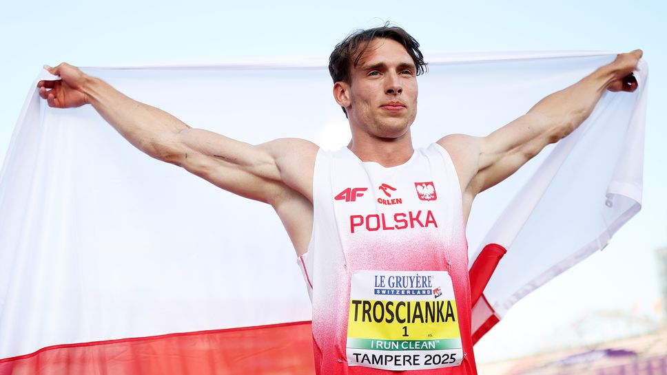 Рекордьорът в десетобоя Трошчанка: Ако зависеше от мен, бих дал наградата "Изгряваща звезда" на Саръбоюков