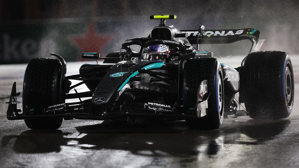 Без наказания за пилотите на Мерцедес след квалификацията в Лас Вегас