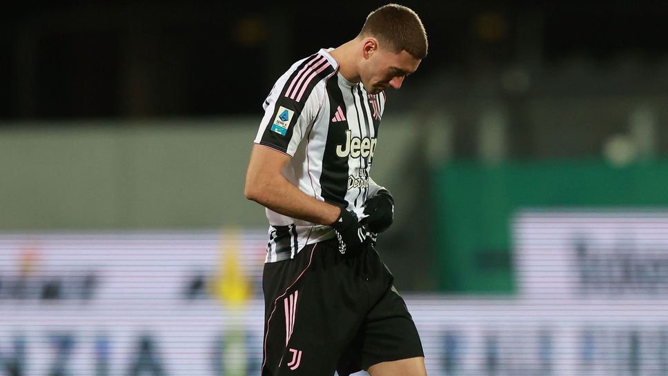 Ювентус не успя да победи и затъналата Фиорентина