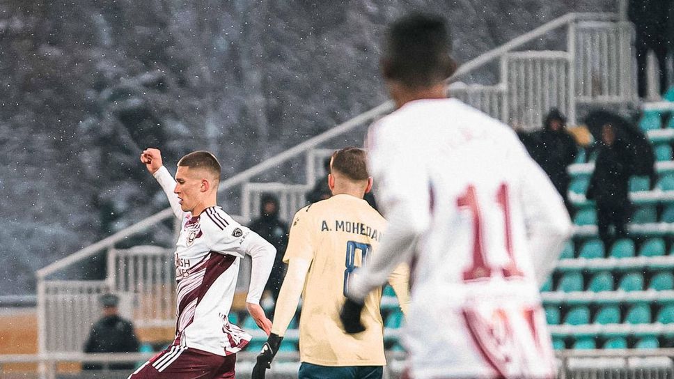 ФК Сараево се провали срещу един от аутсайдерите, Паскалев отново не игра