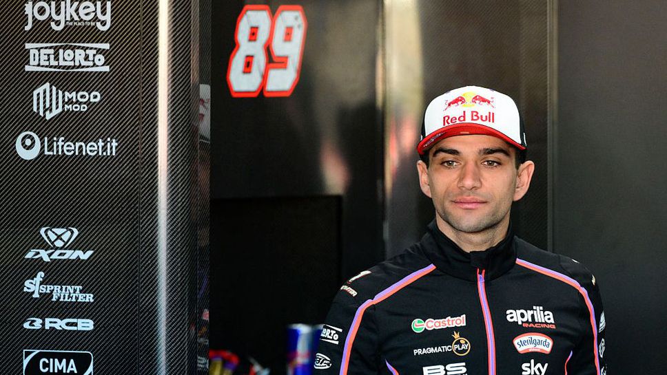 Хорхе Мартин и Ямаха финализират детайлите по 2 годишния договор