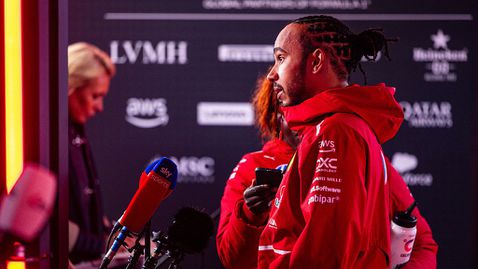  Хамилтън: Чувствам се извънредно, чаках по-добър ден 