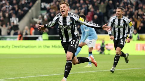  Нюкасъл охлади шампионските упоритости на Манчестър Сити 