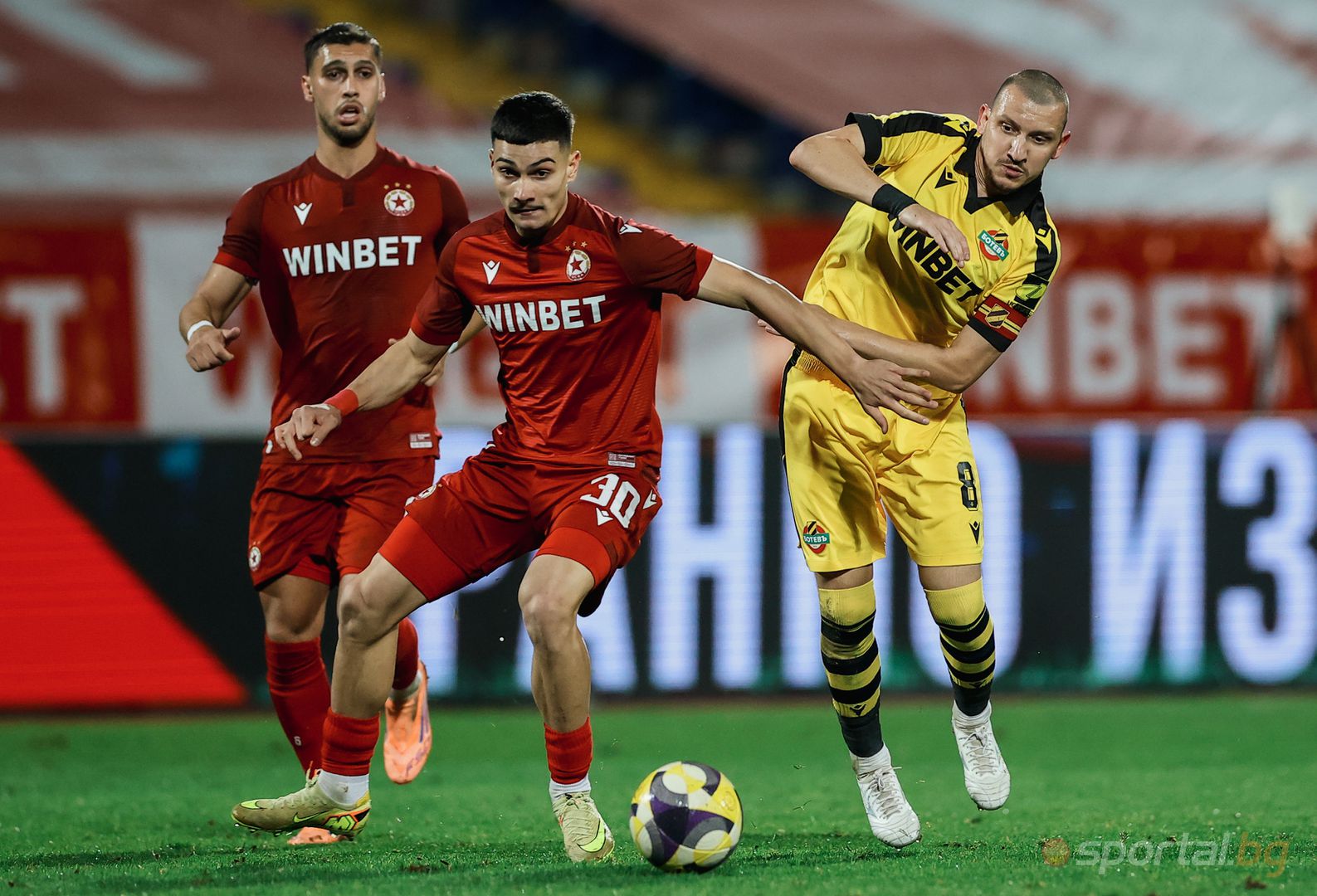 ЦСКА 2:1 Ботев (Пловдив) I