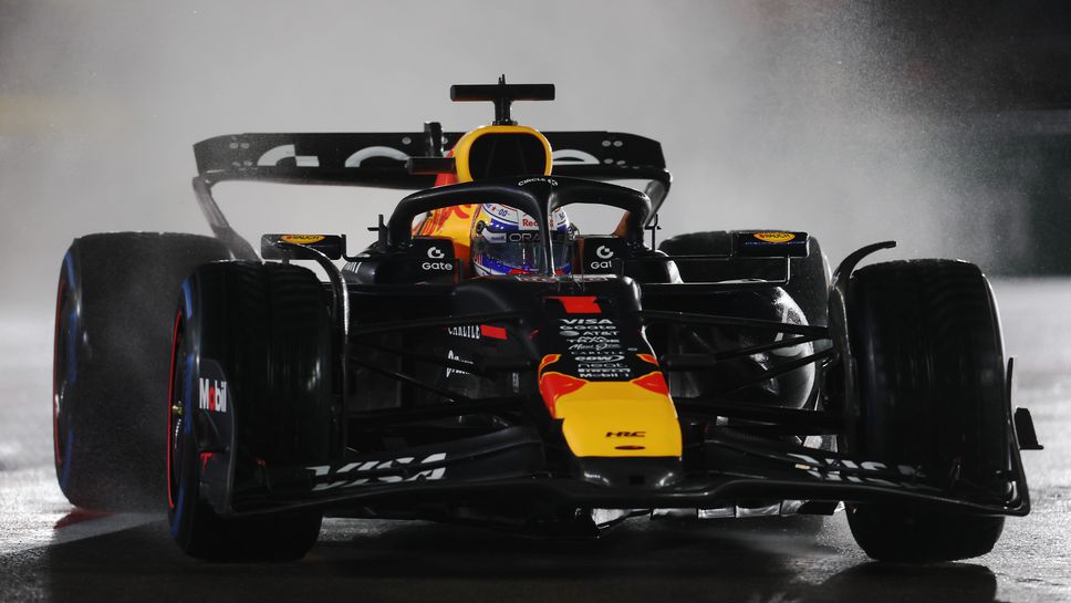 Верстапен: Все едно карахме на лед