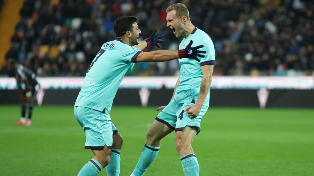 Болоня надви Удинезе и се изравни с лидерите в Серия “А”