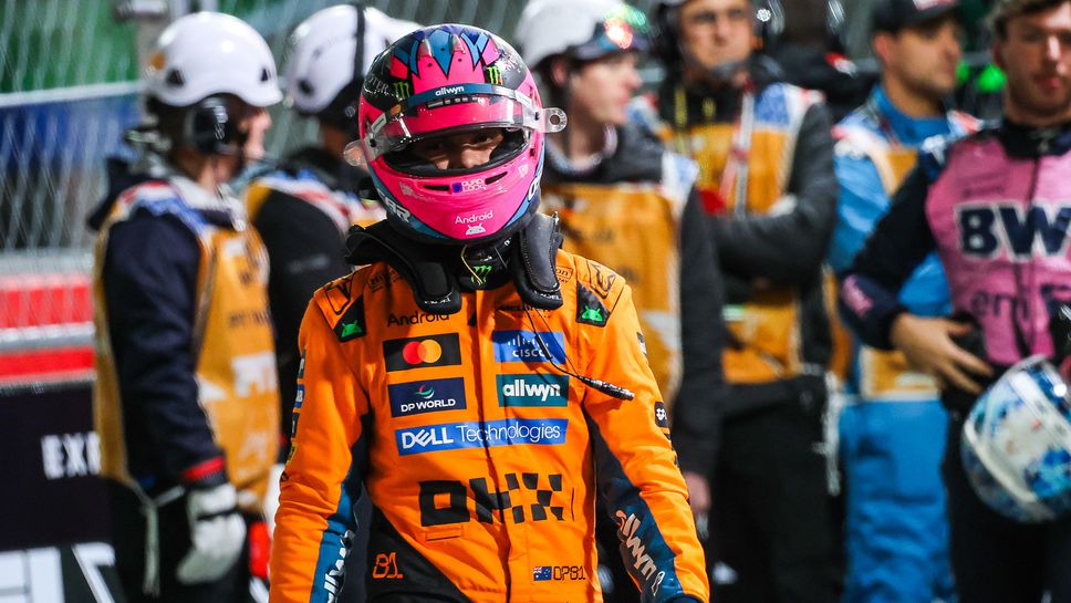 Оскар Пиастри нямаше късмет в края на квалификацията за Гран