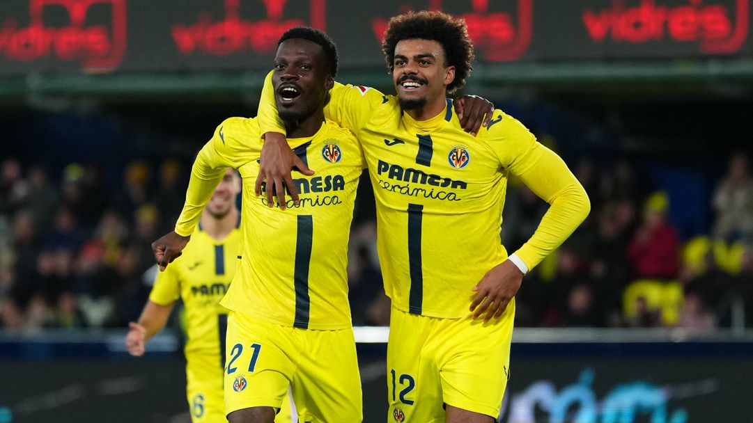 Победната серия на Виляреал продължава