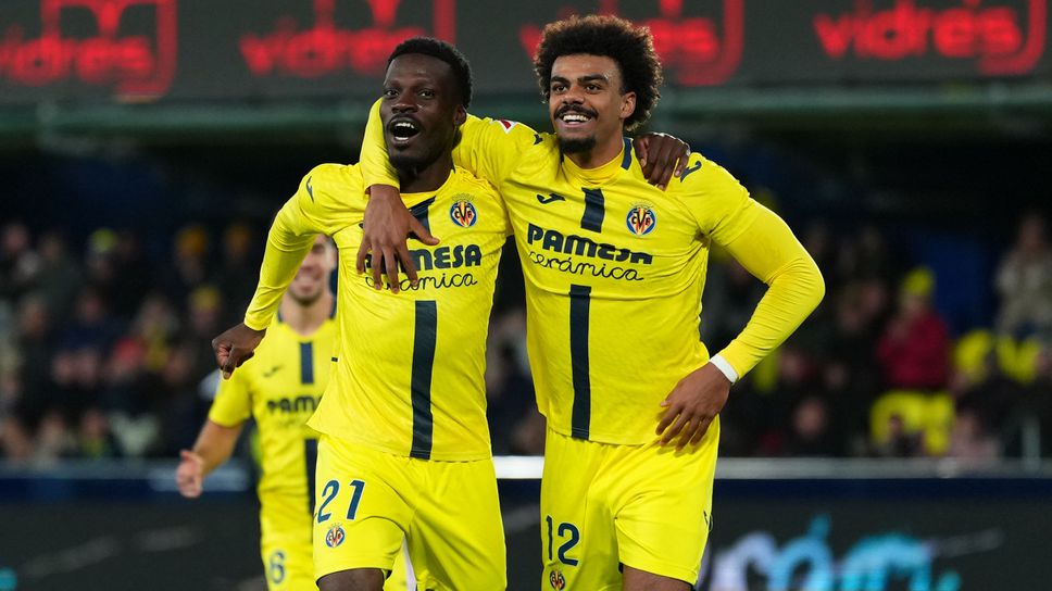 Победната серия на Виляреал продължава