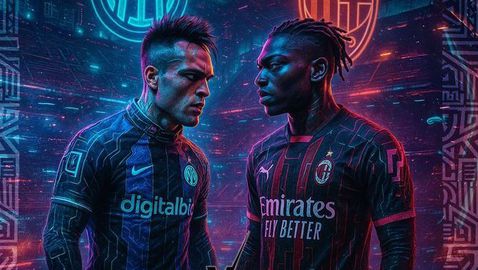  Интер и Милан кръстосват шпаги в спор за върха в Серия 