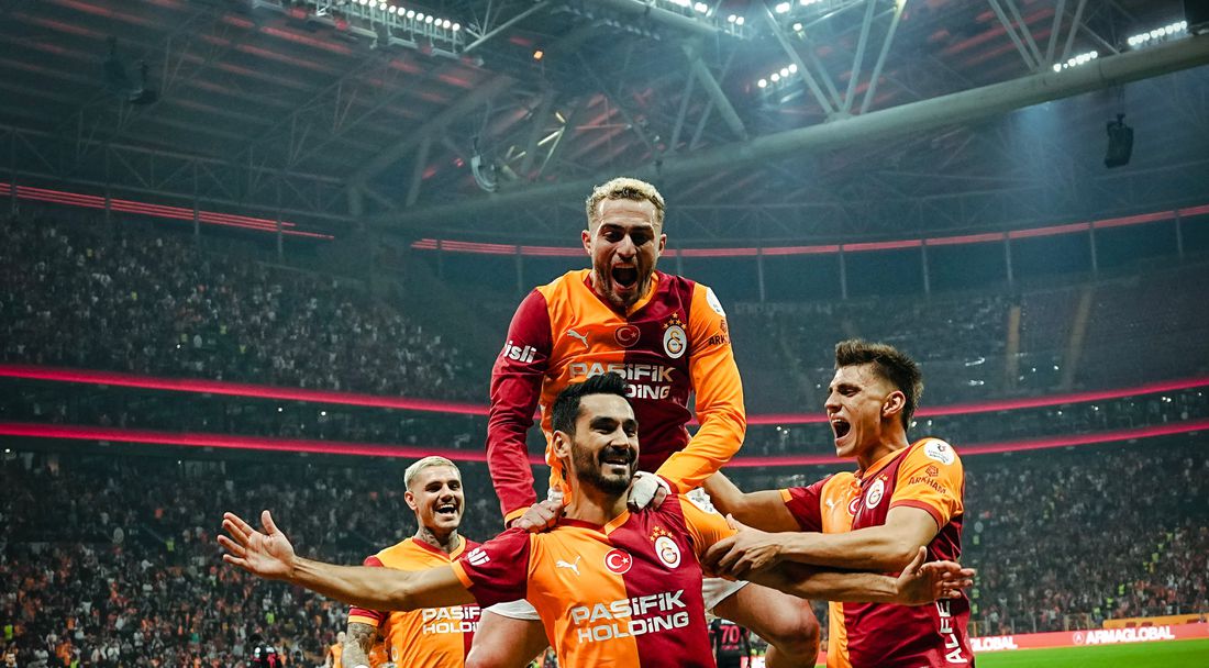 Три бързи гола върнаха настроението в Галатасарай