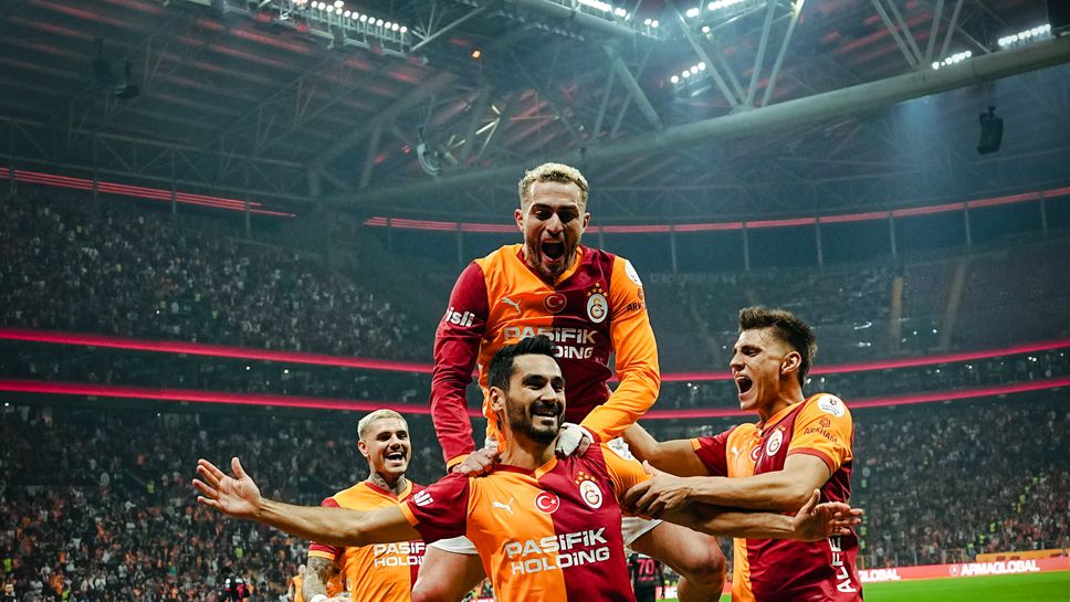 Три бързи гола върнаха настроението в Галатасарай