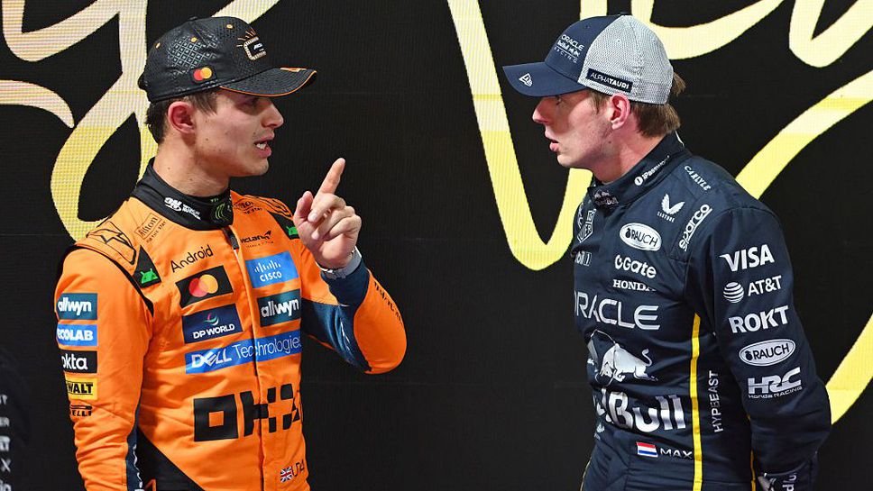 Норис очаква оспорвана битка с Верстапен