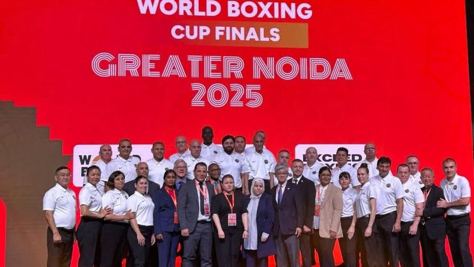World boxing оцени високо нивото на българския бокс