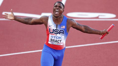 Южноафрикански спринтьор и наказан атлет се присъединяват към Фред Кърли в Enhanced Games