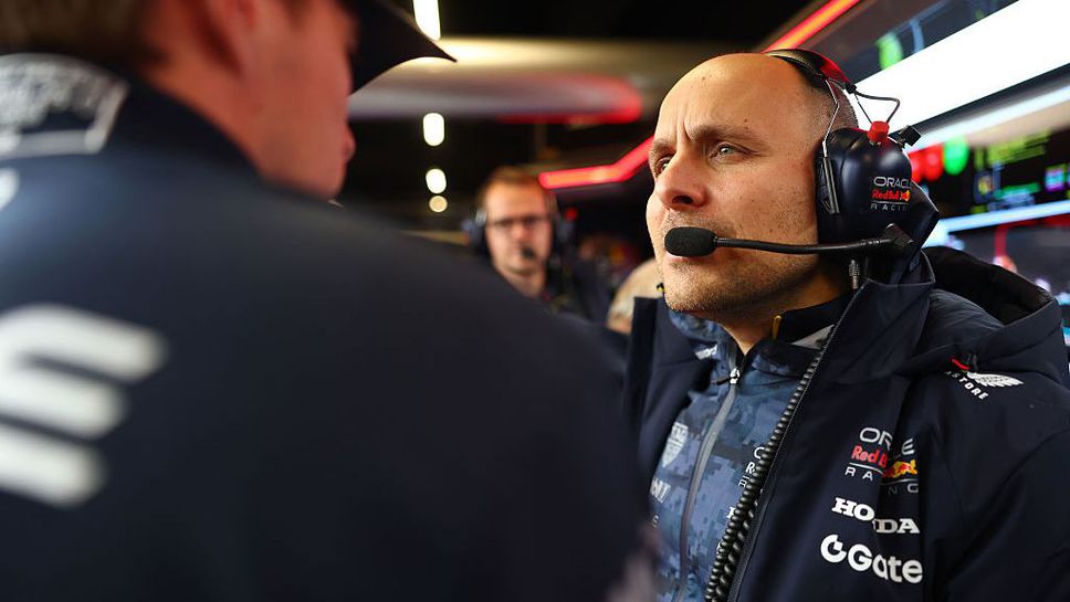 Възможността състезателният инженер на Макс Верстапен Джанпиеро Ламбиасе се оказа