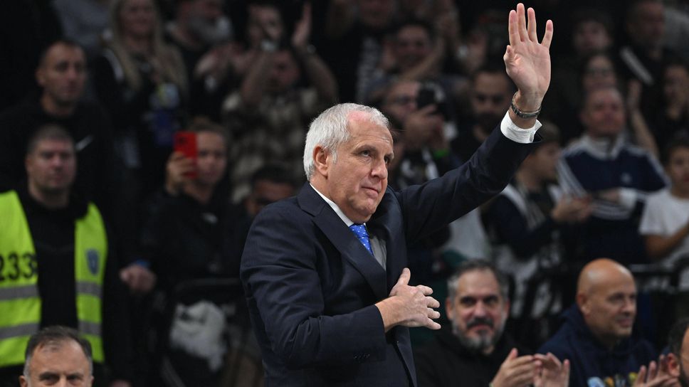 Старши треньорът на Партизан Желко Обрадович подчерта че вярва че