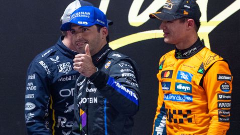  Сайнц: Искам да стана международен първенец и съм подготвен да очаквам! 