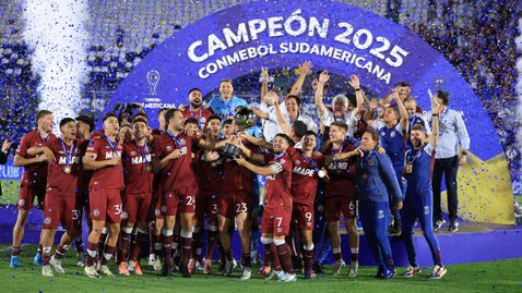 Дузпи донесоха втора Копа Судамерикана във витрината на Ланус