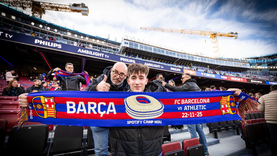 909 дни след последния си мач на Спотифай Камп Ноу