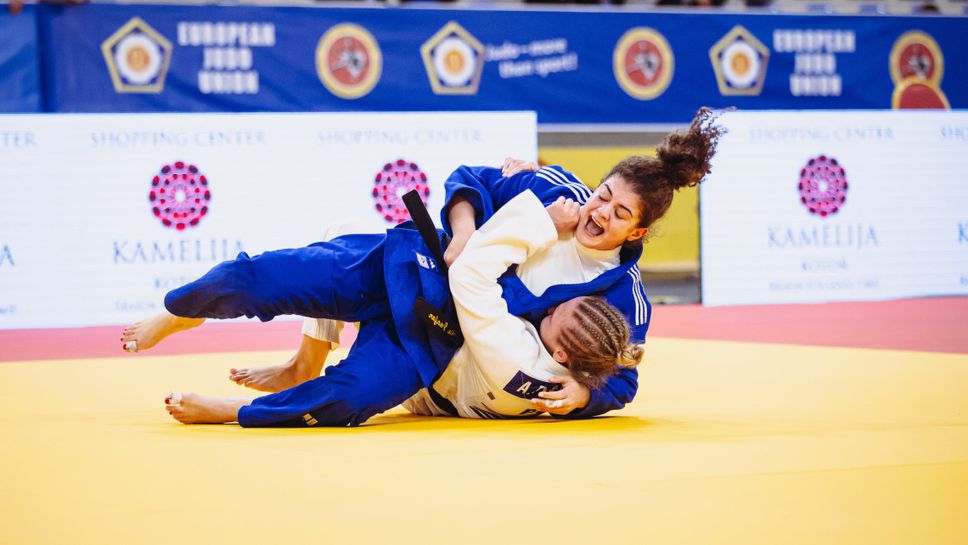 Надие Жаафар със злато, Иво Димитров с бронз в Черна гора