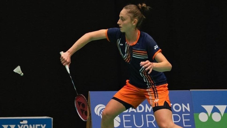 Калояна Налбантова допусна поражение в първия кръг на международния турнир