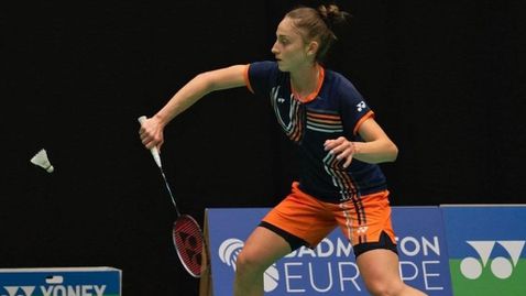 Налбантова отпадна на осминафиналите на Европейското