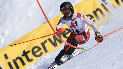 Алберт Попов 21-ви след първия манш в Гюргъл