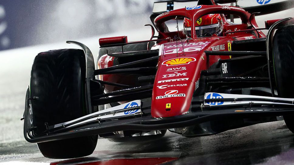 Шарл Леклер остана единственият представител на Ферари в последната част