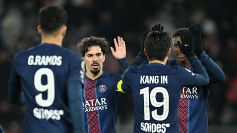  Многото отсъстващи не попречиха на ПСЖ още веднъж да оглави класирането 