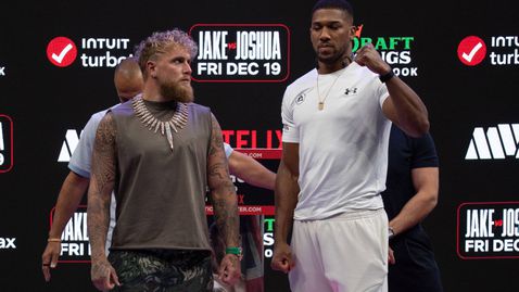  Джейк Пол се закани да завърши Джошуа и да му отнеме борбата с Фюри 