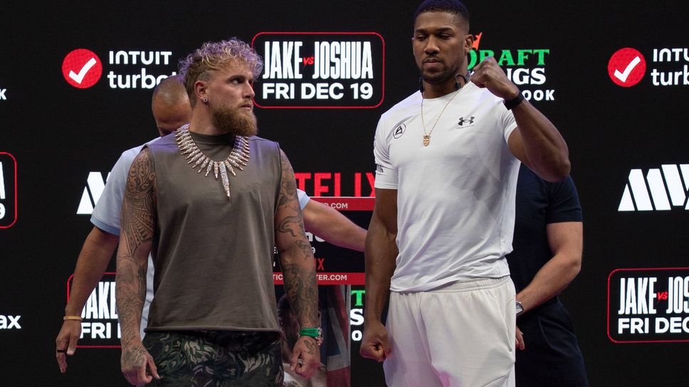 Джейк Пол се закани да приключи Джошуа и да му отнеме битката с Фюри