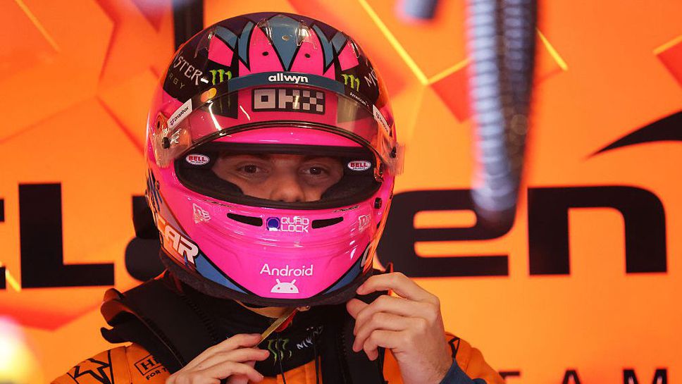 Оскар Пиастри призна че петото му място в квалификацията за