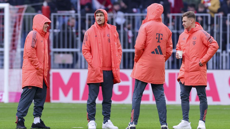 Победната серия на Байерн приключи преди паузата за националните отбори