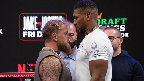  Джошуа против Пол: цирк и ново омърсяване на бокса 