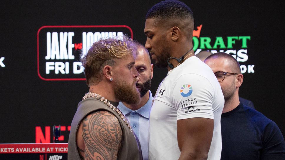 Джошуа срещу Пол: цирк и ново омърсяване на бокса